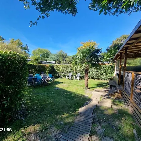 Mobilhome 6 Personnes Marvilla Parks - Mayotte Campsite Biscarrosse